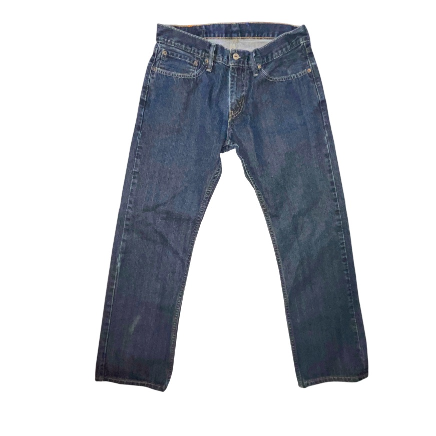 Levi’s 514 Straight Leg Jeans Dark Wash Denim Size 31x30